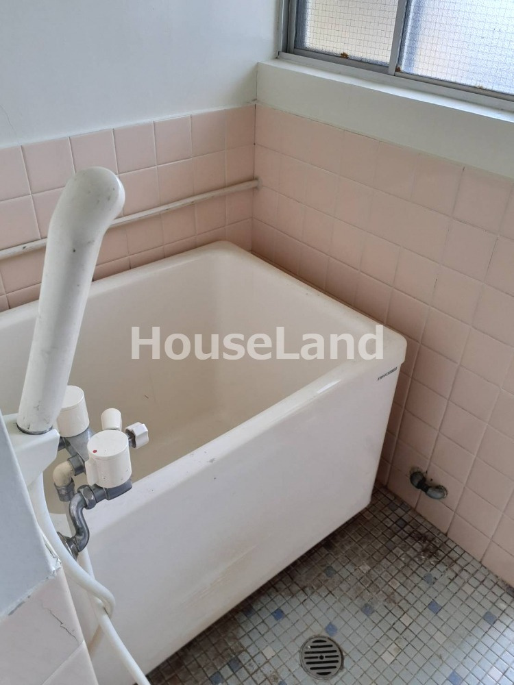 松興住宅アパートの浴室