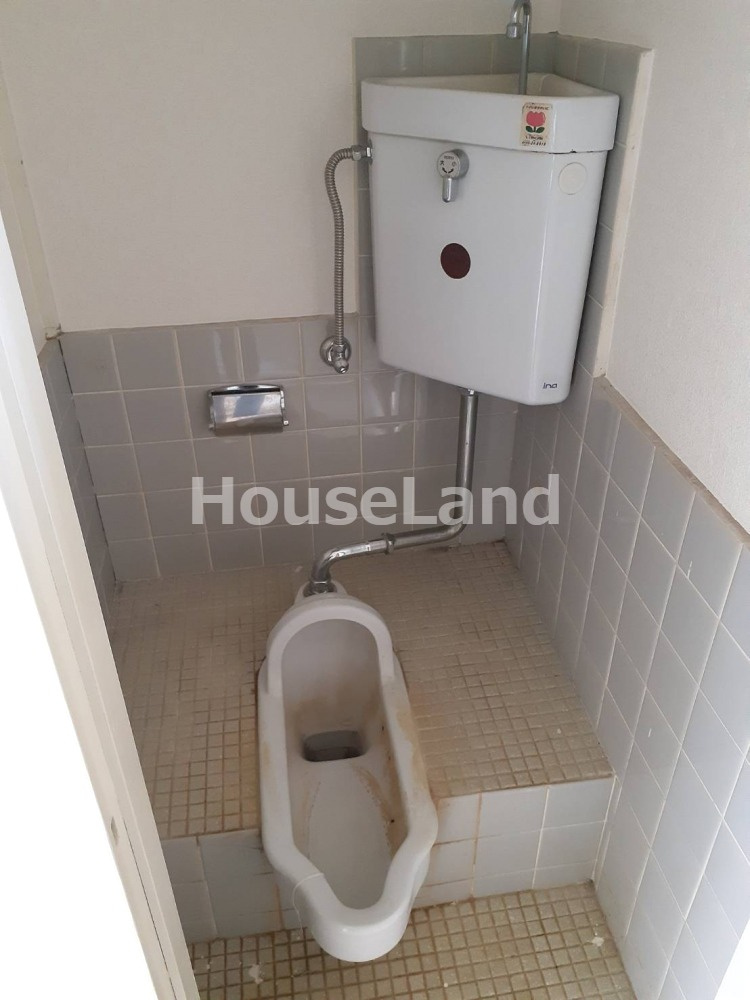 松興住宅アパートのトイレ