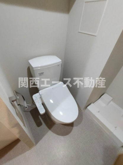 【トイレ】 | M’sマンション長栄寺