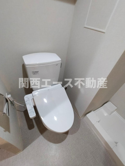 【トイレ】 | M’sマンション長栄寺
