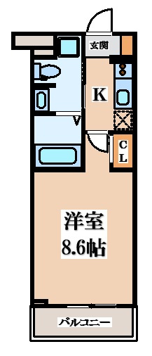 【間取り】 | M’sマンション長栄寺