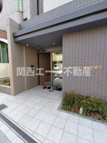 【エントランス】 | M’sマンション長栄寺