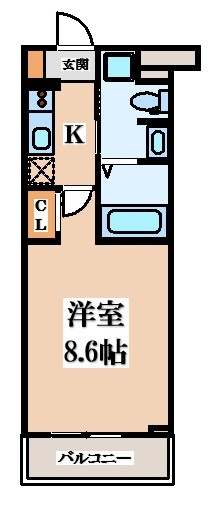 【間取り】 | M’sマンション長栄寺
