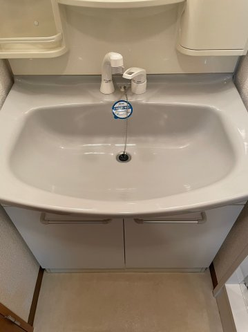 仲介手数料0円！！アルフィーレ新栄の洗面所