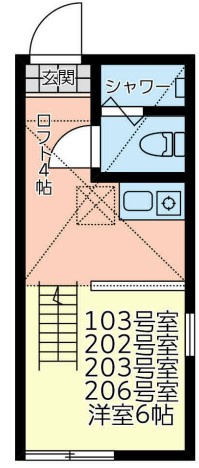 【間取り】 | ユナイト横浜アカプルコ