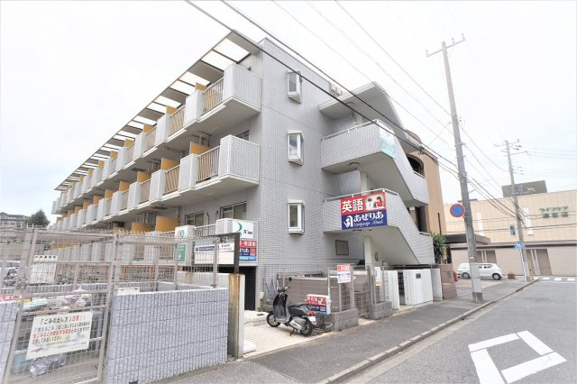 アーバン津田沼の外観|建物外観を気になさる方へ、見た目の良い物件です