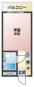 アーバン津田沼の間取り|反転タイプございます。