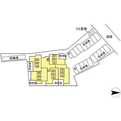 【区画図】 | アピシウス