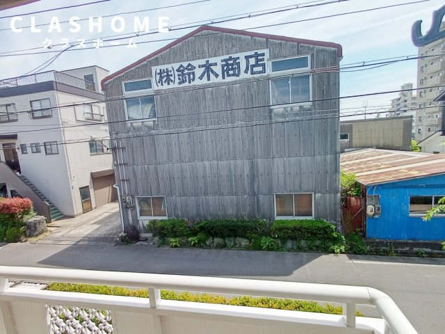 ハピネスハイツB棟の展望