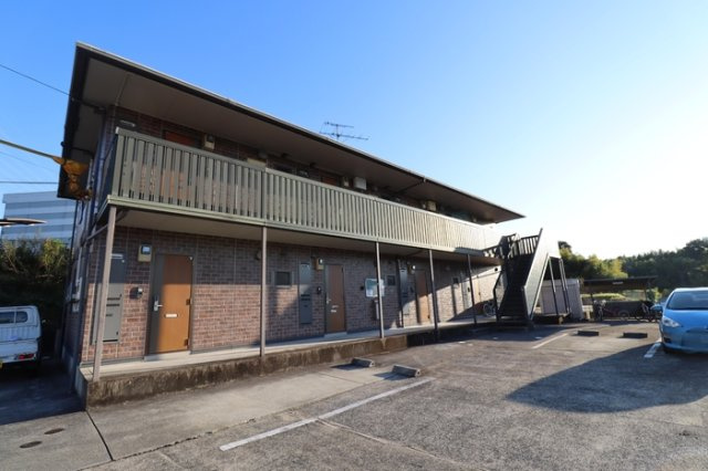 熊本市西区池田２丁目のアパートの外観
