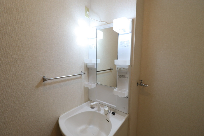 熊本市西区池田２丁目のアパートの洗面所