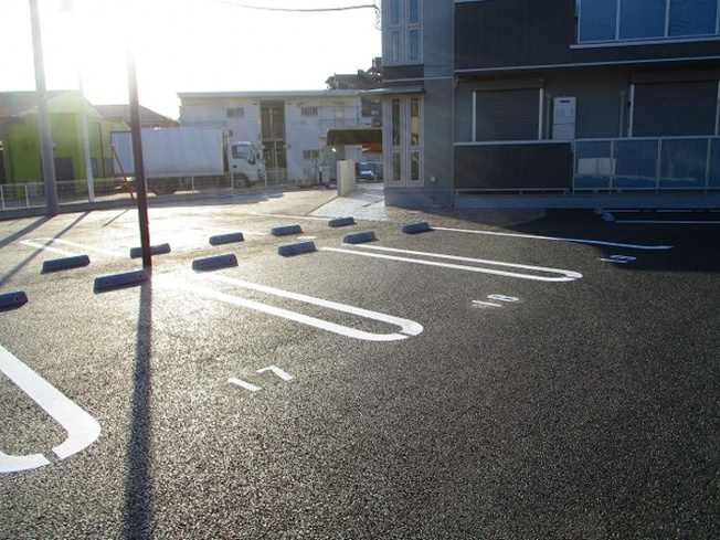 【駐車場】 | クレモール朝日