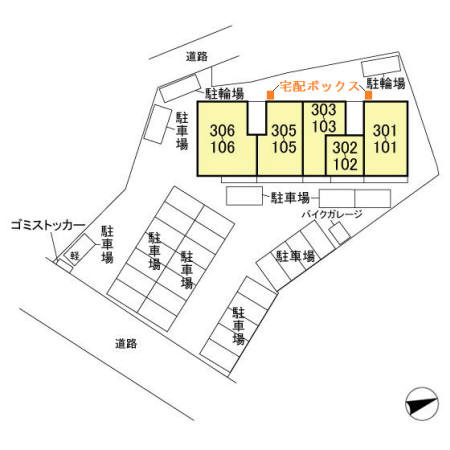 【区画図】 | クレモール朝日