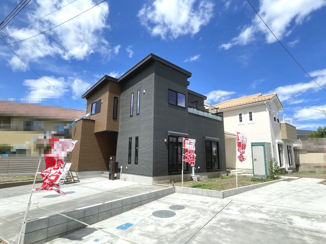 藤岡市岡之郷22-P1（全2棟）1号棟の外観|外観です