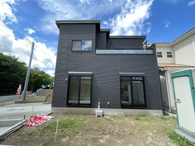 藤岡市岡之郷22-P1（全2棟）1号棟の外観|外観もきれいです