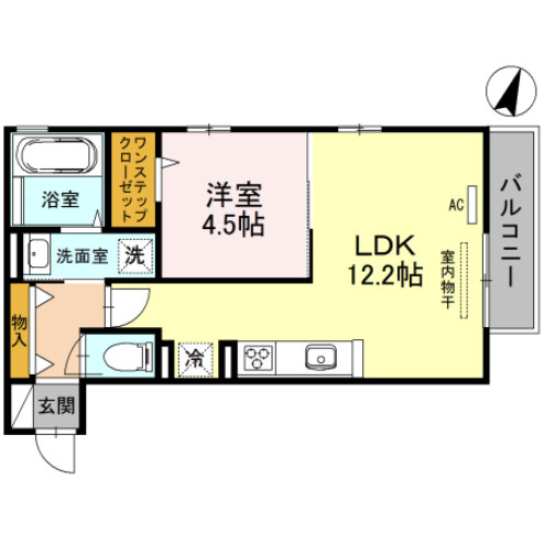 【間取り】 | ディープログレス