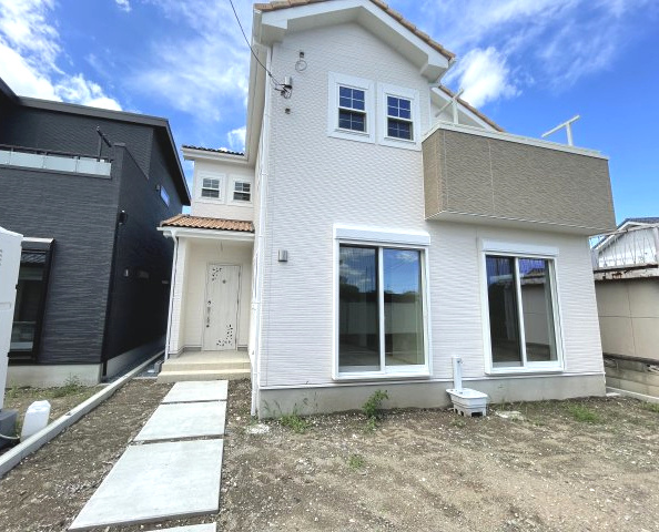 藤岡市岡之郷22-P1（全2棟）2号棟の外観|外観も気になるポイント