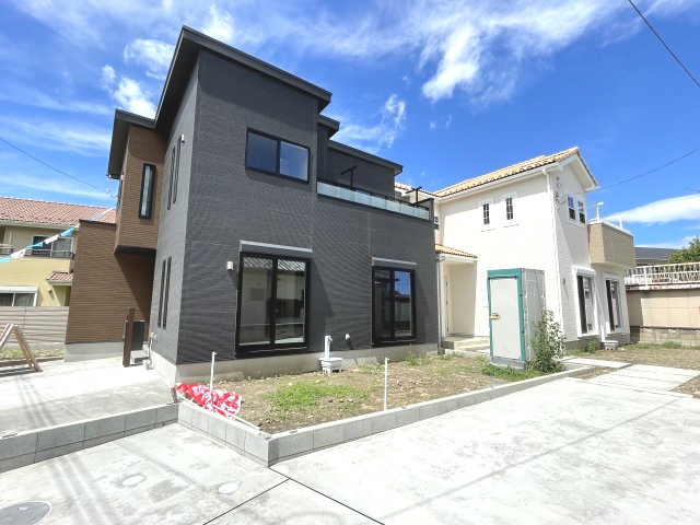 藤岡市岡之郷22-P1（全2棟）2号棟の外観|外観もきれいです