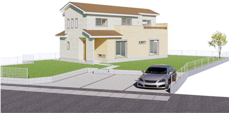 藤岡市岡之郷22-P1（全2棟）2号棟の外観|全体写真