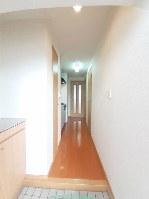 ミニョン　メゾン　ジュジュの玄関