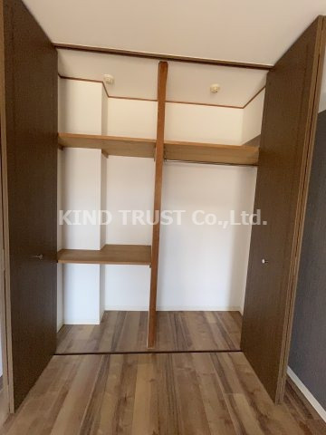 レバンガ天神橋APの収納