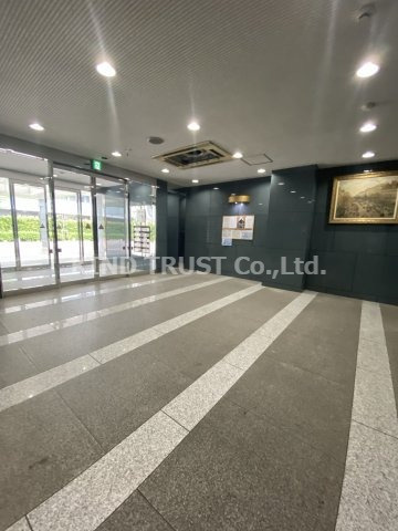 レバンガ天神橋APのロビー|落ち着いたロビーです