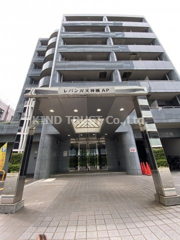 レバンガ天神橋APのエントランス|毎日通るエントランスはこのようになっています