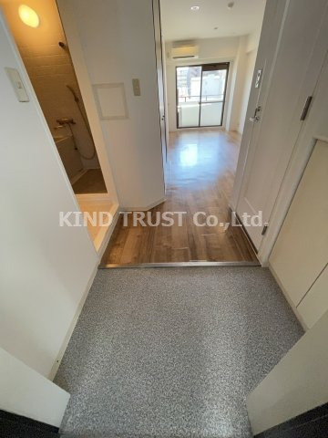 レバンガ天神橋APの玄関