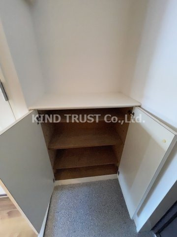 レバンガ天神橋APの収納