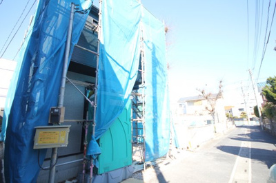 【前面道路含む現地写真】 | 三郷市彦江2499