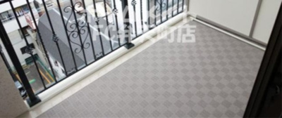 【バルコニー】 | ラグゼドーム前1 | 広々としたバルコニーです