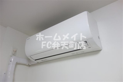 【設備】 | ラグゼドーム前1 | エアコン付きです