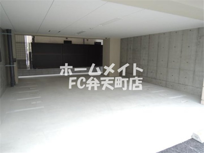 【その他共用部分】 | ラグゼドーム前1 | 駐輪場です