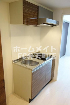 【キッチン】 | ラグゼドーム前1 | 使いやすいキッチンです