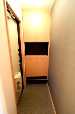 【玄関】 | グリーンコート初芝D棟