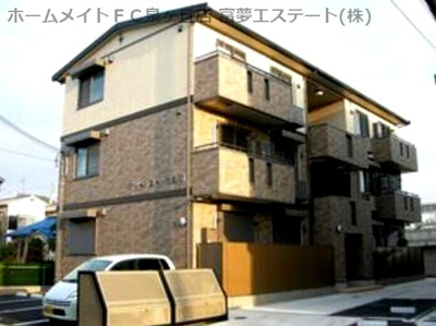 【外観】 | グリーンコート初芝D棟