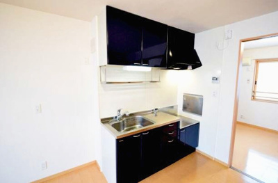 【キッチン】 | グリーンコート初芝D棟