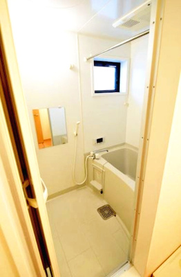 【浴室】 | グリーンコート初芝D棟