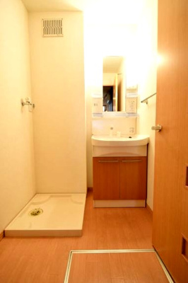 【洗面所】 | グリーンコート初芝D棟