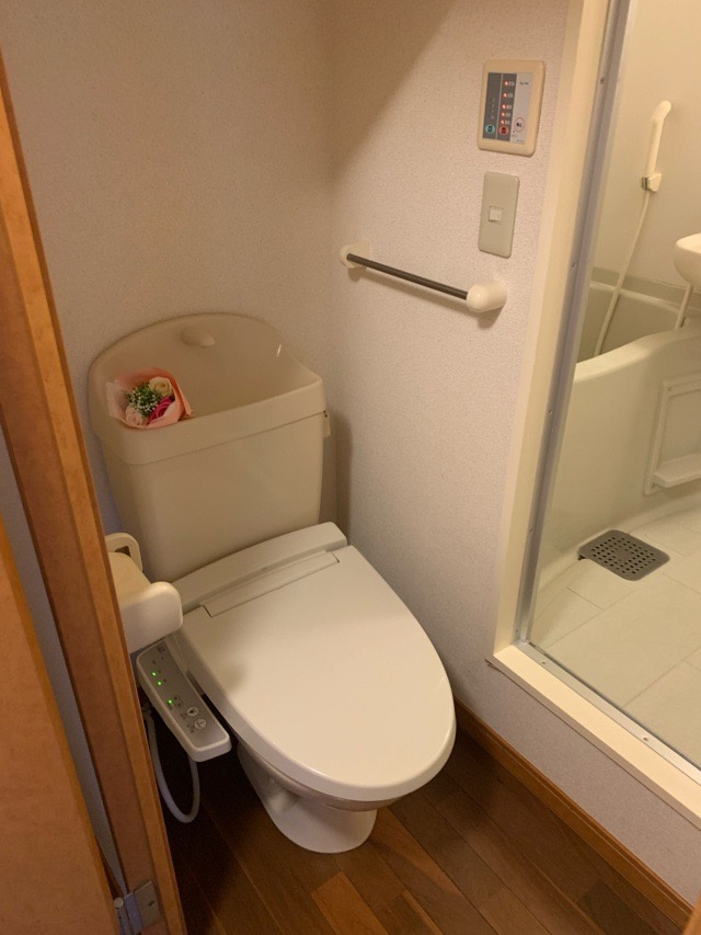 オークウッドテラスのトイレ