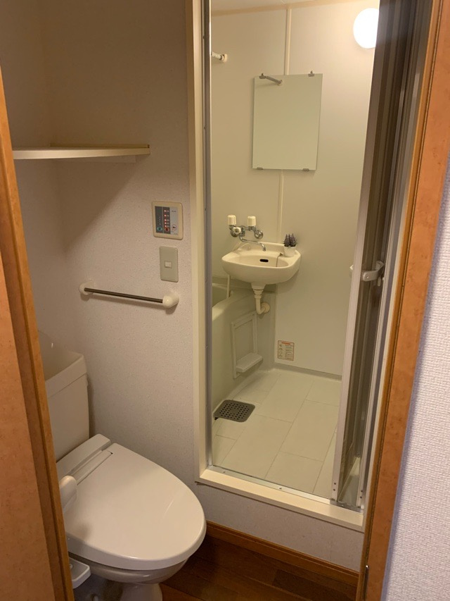 オークウッドテラスの洗面所