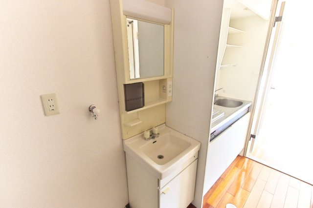 エスティジュンの洗面所