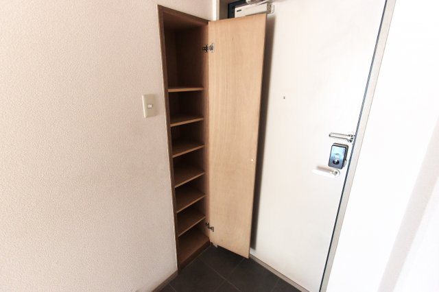 エスティジュンの収納