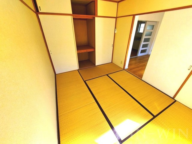 サンアイコート Aの寝室
