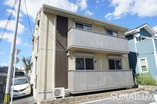 熊本市中央区新屋敷２丁目のアパート