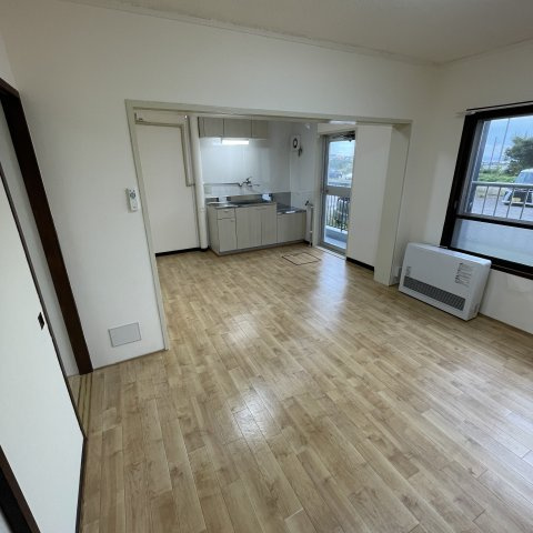 スカイレジデンスの居間・リビング