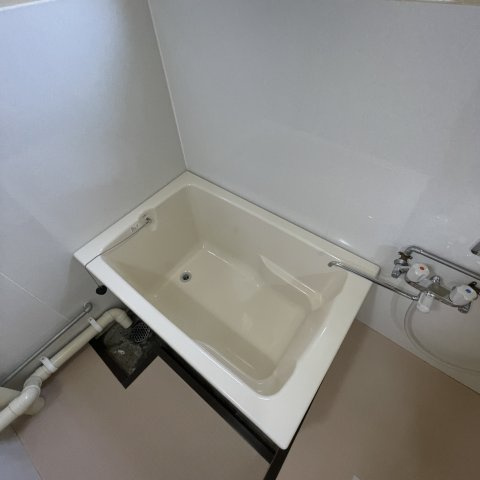 スカイレジデンスの浴室