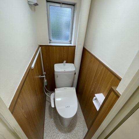 スカイレジデンスのトイレ