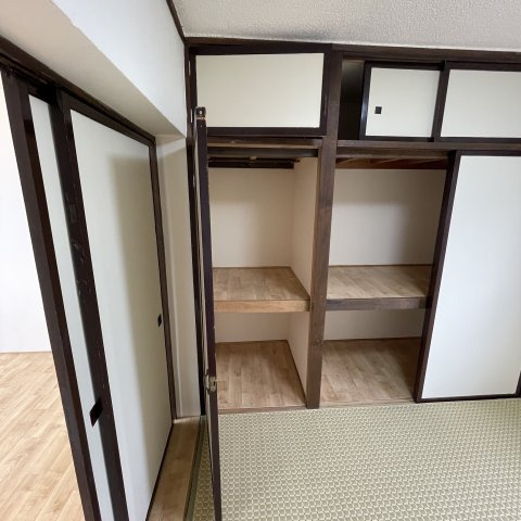 スカイレジデンスの収納