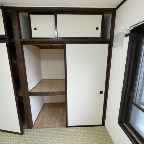 スカイレジデンスの収納